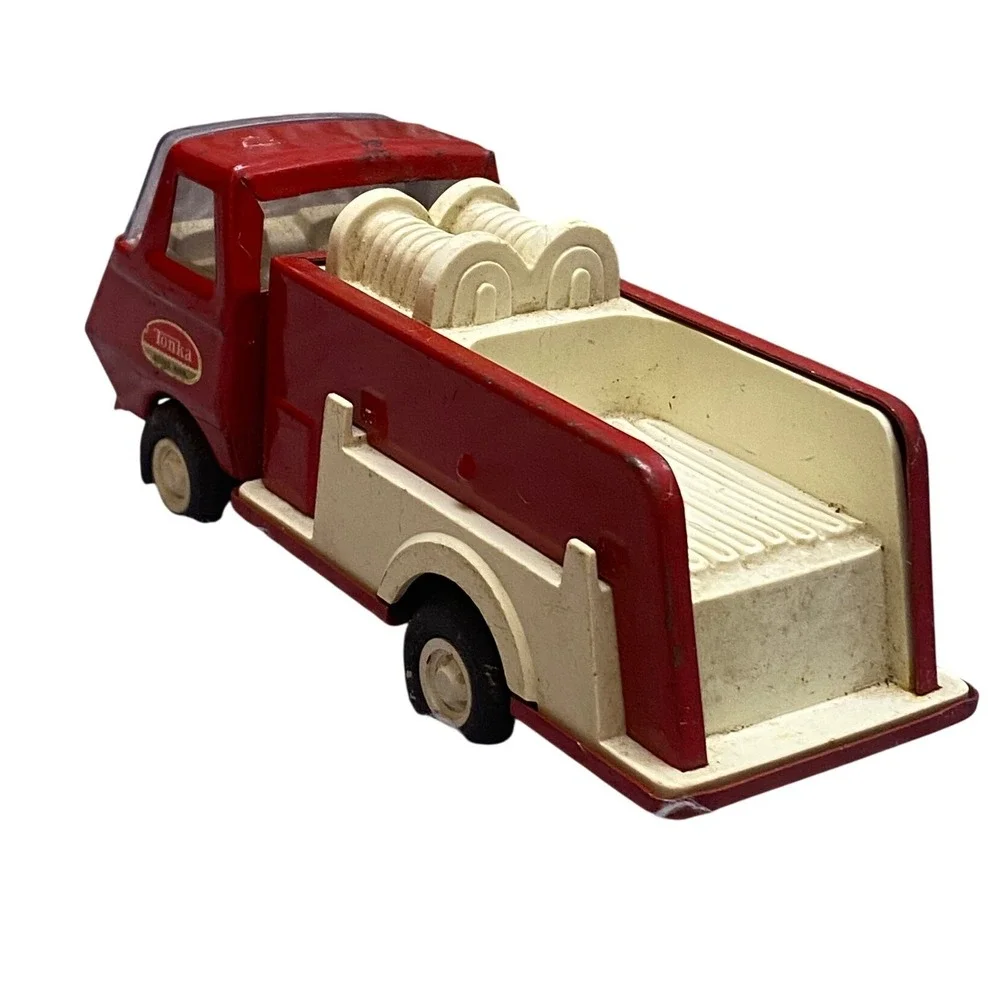 Vintage Tonka Fire‎ Truck Pressed Steel Decal 55250